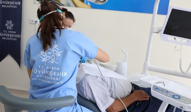 Aydın Büyükşehir, sağlık hizmetlerini vatandaşlar ile buluşturuyor