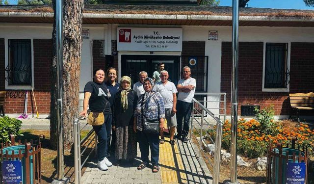 Aydın Büyükşehir, sağlık hizmetlerini yüzlerce vatandaşla buluşturuyor
