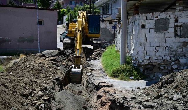 Aydın Büyükşehir'den Söke'de altyapı yatırımı