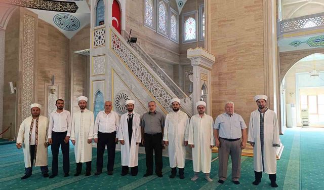 Aydın'da 'Etkili Hutbe Sunumu' yarışması tamamlandı