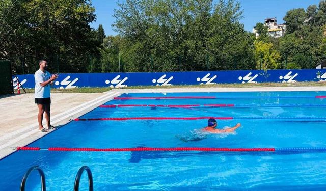 Aydın'da 'Mutlu Çarşamba' antrenmanları devam ediyor