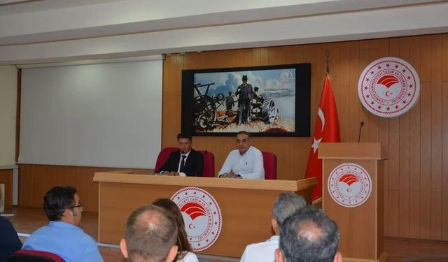 Aydın'da tarımın yol haritası masaya yatırıldı