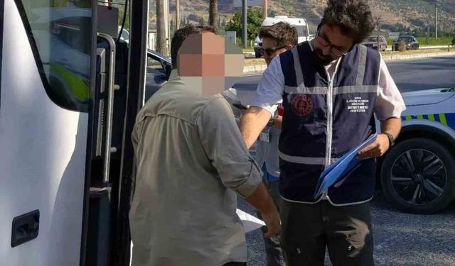 Aydın'da turizm denetimleri sürüyor