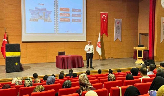 Aydın'dan 109 hafız öğrenci umre yolcusu