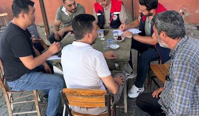 Aydın'ın 17 ilçesinde üreticiler ile bir araya gelindi