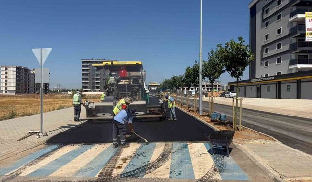 Aydın'ın dört bir yanında yol seferberliği sürüyor
