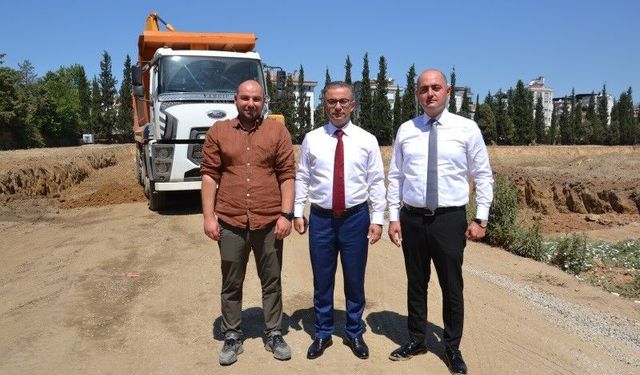 Aydın'ın yeni adliye sarayında çalışmalar hız kesmeden sürüyor