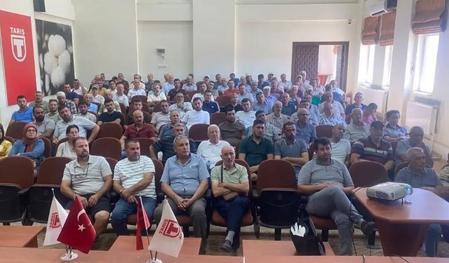 Aydınlı çiftçilere 'bitki koruma' eğitimi