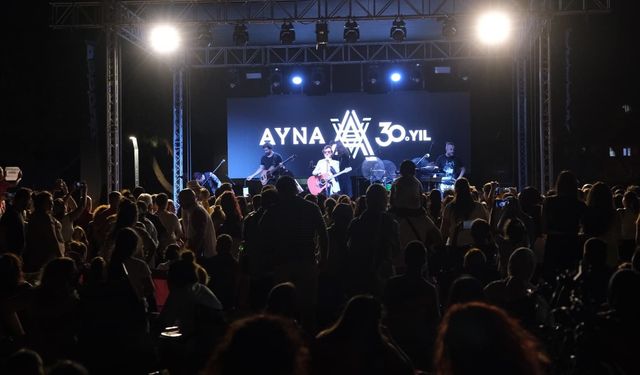 Ayna Grubu Mimar Sinan Parkı'nda Aydınlılarla buluştu