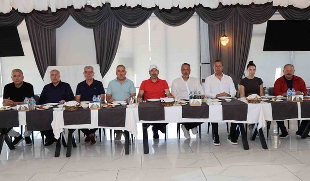 Başkan Arıkan, Söke'nin amatör spor kulüplerini aynı masada buluşturdu