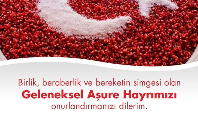 Başkan Aytekin Kaya vatandaşları aşure hayrına davet etti