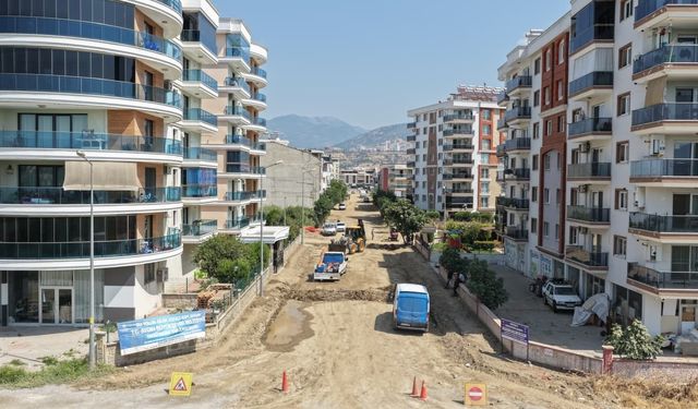 Başkan Çerçioğlu Aydın'ın dört bir yanından yatırımlarını sürdürüyor