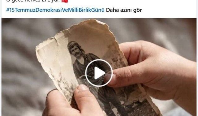 Başkan Çerçioğlu'ndan 15 Temmuz paylaşımı: 'O gece herkes Efe'ydi'