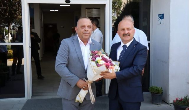 Başkan Özel, Vali Varol'u ağırladı