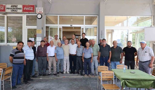 Başkan Tetik: Nazilli'de yenilenmeyen yol kalmayacak'