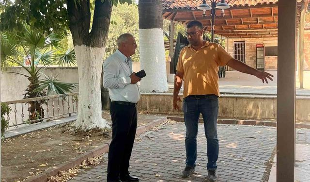 Başkan Yıldırımkaya çalışmaları sahada inceledi
