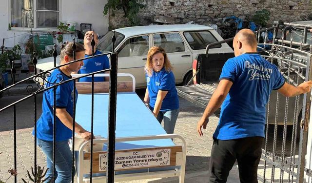Bozdoğan Belediyesi sosyal destek çalışmalarını sürdürüyor