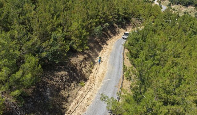 Bozdoğan Dümen Mahallesi'nin içme suyu altyapısı güçleniyor