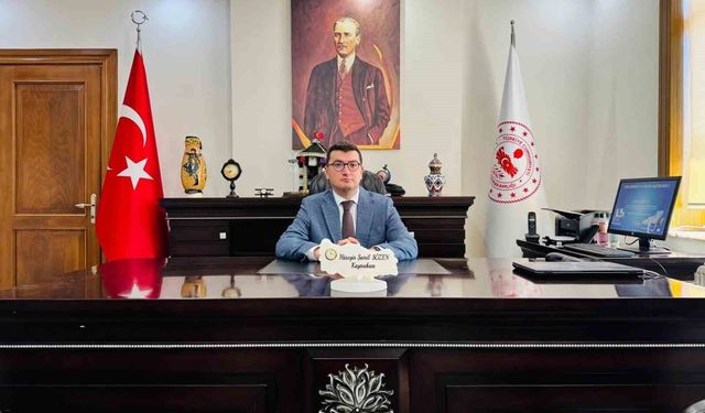 Bozdoğan Kaymakamı Sözen görevine başladı