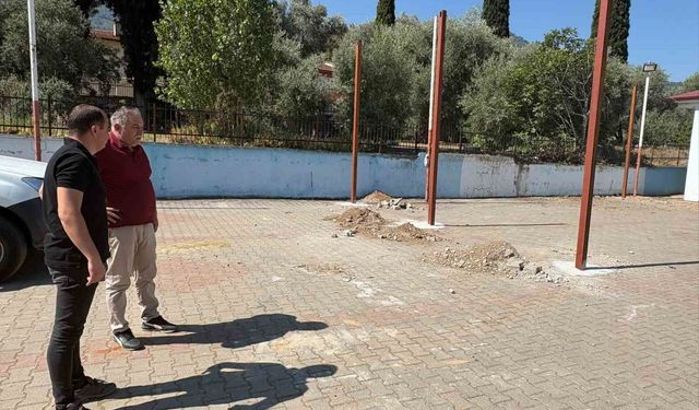 Bozdoğan'daki çalışmalar yerinde incelendi