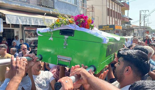 Büyük Menderes'te hayatını kaybeden 11 yaşındaki Şahin son yolculuğuna uğurlandı