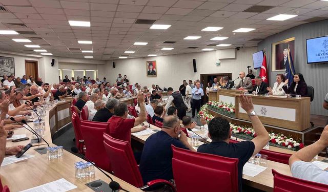 Büyükşehir Meclisi'ne 'ilaçlama' konusu damga vurdu