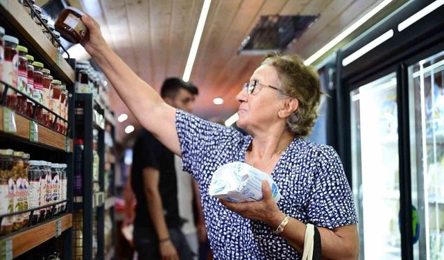 Didim Akbük'te Mobil Halk Ege Et'e yoğun ilgi