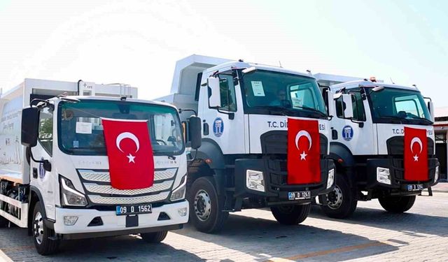 Didim Belediyesi araç filosunu güçlendiriyor