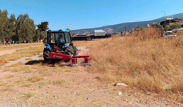 Didim Belediyesi kent genelindeki bakım çalışmalarını aralıksız sürdürüyor