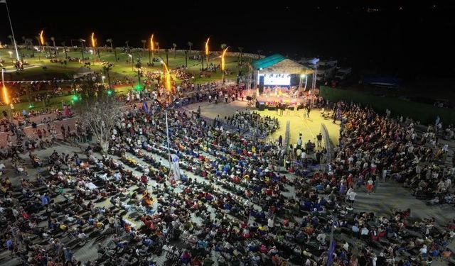Didim'de Lavanta Festivali, Suzan Kardeş konseriyle başladı