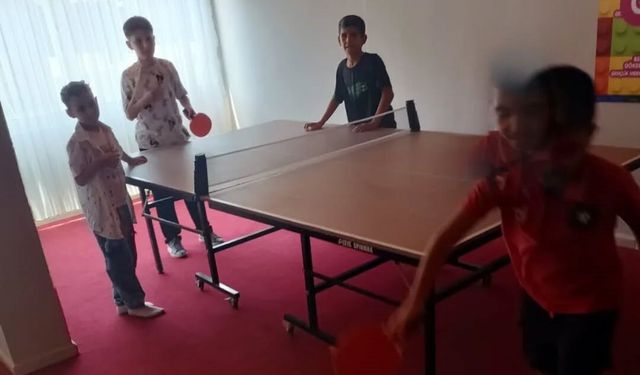 Diyanet Gençlik Merkezi, Yaz Kur'an Kursu öğrencilerinin buluşma noktası oldu
