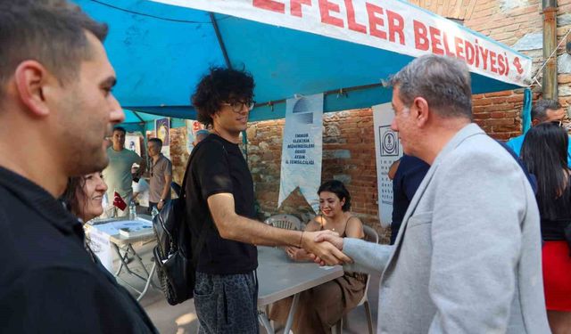 Efeler'de Meslek Tanıtım Günleri kapılarını açtı