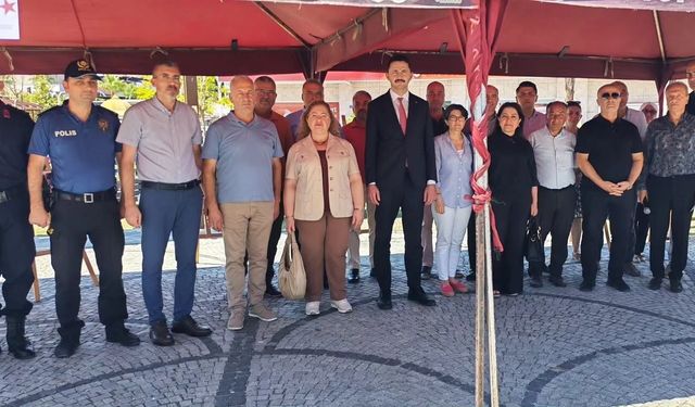 Germencik'te 15 Temmuz fotoğraf sergisi açıldı