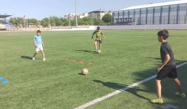 Germencik'te yaz okulu heyecanı başladı