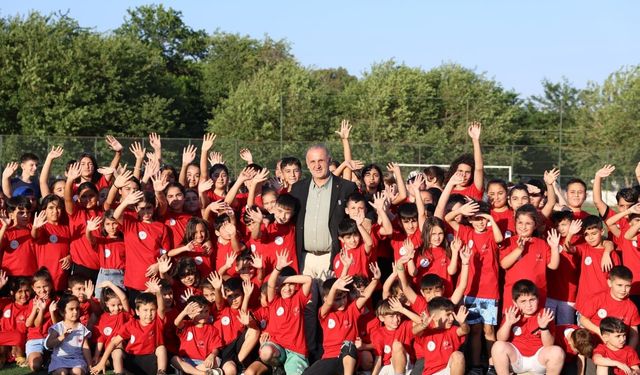 İncirliova'da Yaz Spor Okulları başladı