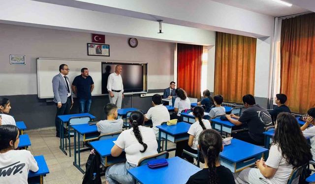 Kaymakam Sözen'den yaz dönemi destekleme kurslarına inceleme