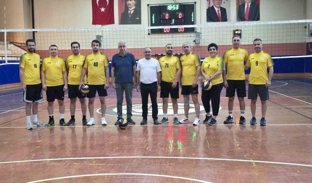 Köşk İlçe Milli Eğitim, yarı final bileti aldı