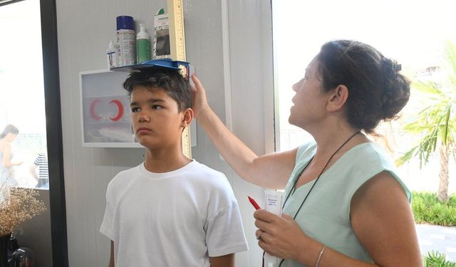 Kuşadası Belediyesi'nden geleceğin sağlıklı nesillerine uzman desteği
