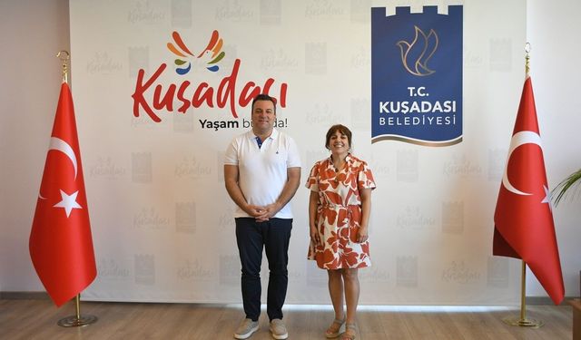 Kuşadası Belediyesi'nden Kadıkalesi-Anaia Höyüğü kazılarına kesintisiz destek