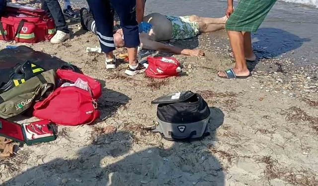 Kuşadası'nda bir kişi boğularak hayatını kaybetti