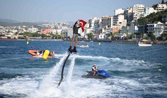 Kuşadası'nda Kabotaj Bayramı'nın 100'üncü yılı coşkuyla kutlandı