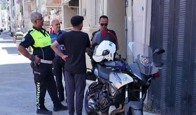 Kuşadası'nda motosikletliye 288 bin 500 TL para cezası uygulandı