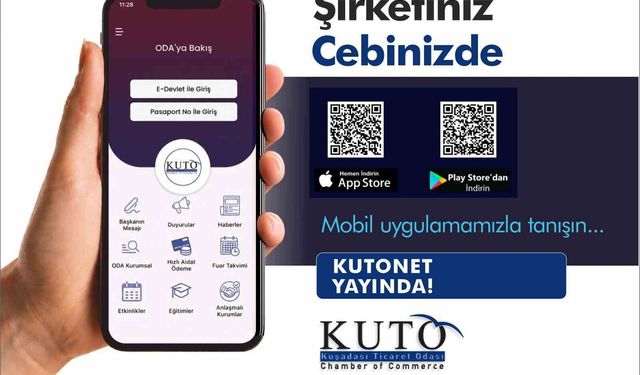 KUTO'da mobil uygulama hayata geçirildi