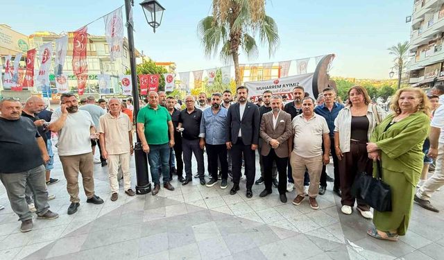 MHP Kuşadası'ndan Muharrem ayında aşure hayrı
