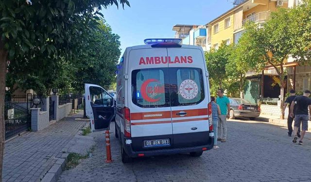 Motosiklet ile otomobil çarpıştı: 1 yaralı