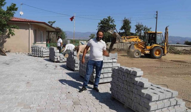 Nazilli Belediyesi kırsalda yatırımlarını sürdürüyor