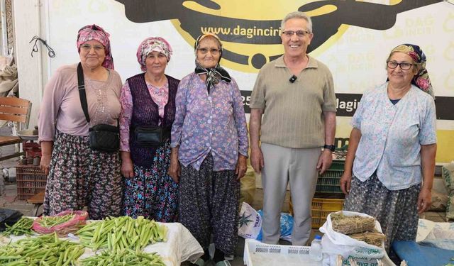 Nazilli Belediyesi Köylü Pazarı için çalışma başlattı