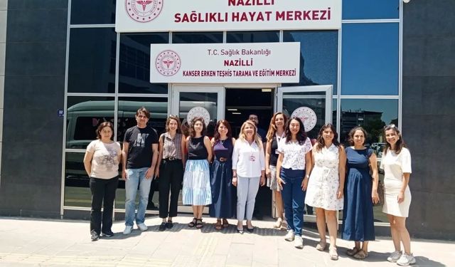 Nazilli'de hastane ile Sağlıklı Hayat Merkezi iş birliği güçleniyor
