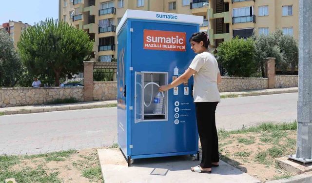 Nazilli'de iyi içme suyu çeşmeleri geçici süreyle hizmet dışı kalacak