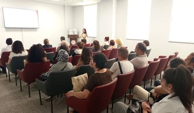 Nazilli'de okul yöneticilerine çocuk ruh sağlığı eğitimi